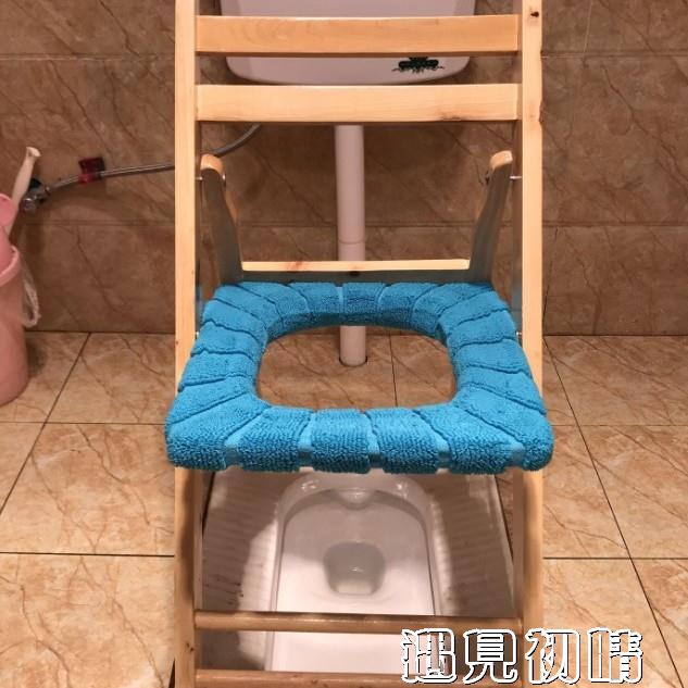 坐便器 實木老人孕婦坐便椅坐便凳木質坐便器簡易移動馬桶椅廁所老年家用