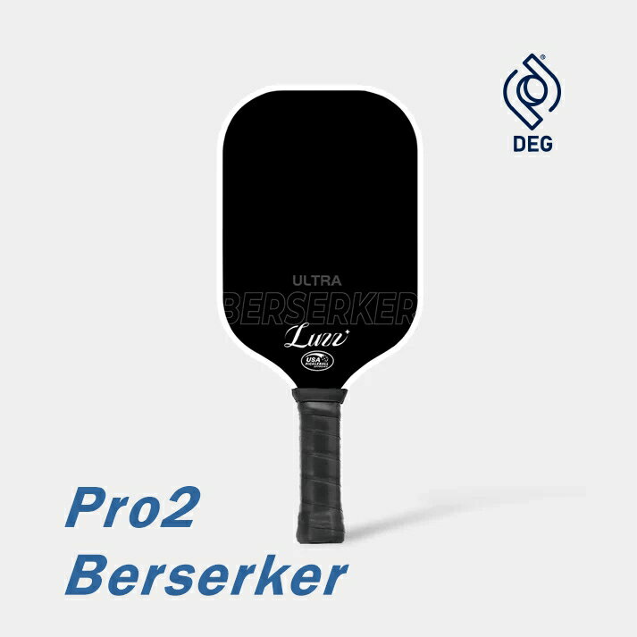 Luzz 專業匹克球拍 Pro2 (專業進階拍) 輕量好握 雙認証 0