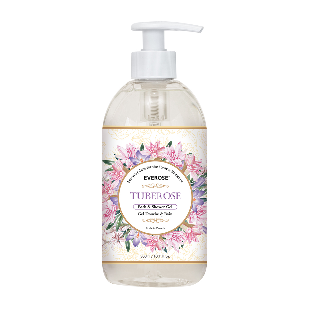 【EVEROSE】Everose 愛芙蓉 晚香玉 沐浴精300ml [APP下單享4%點數]