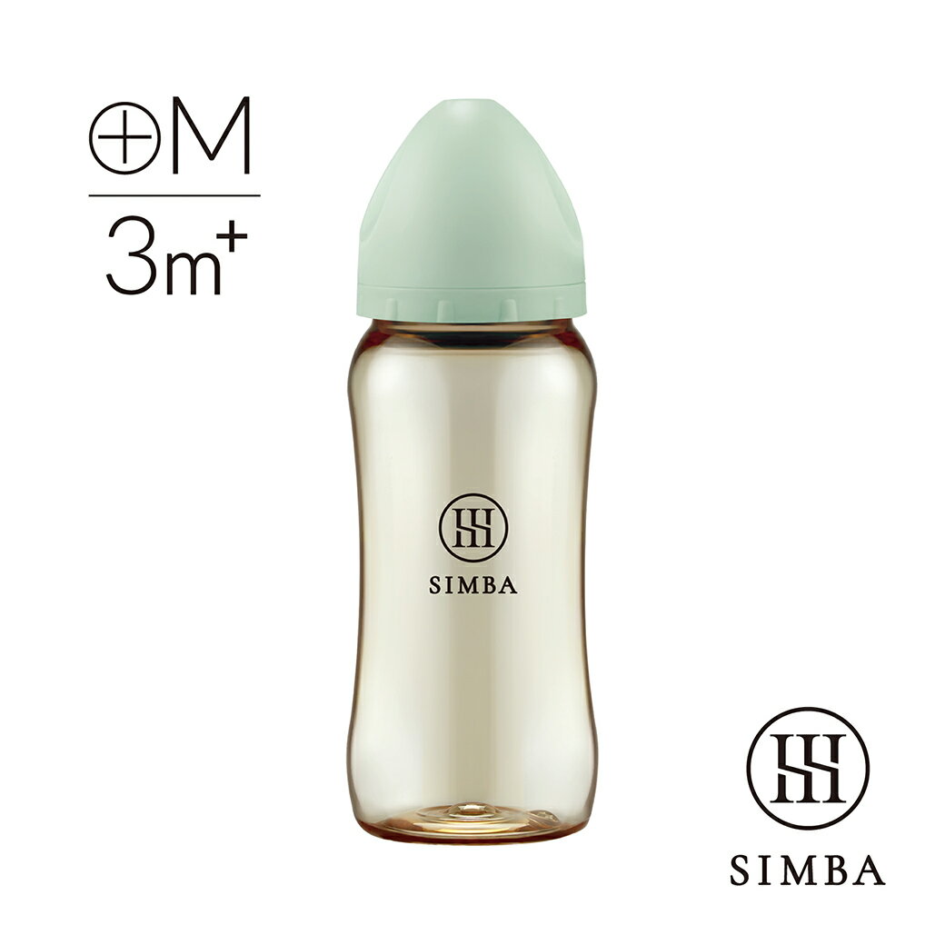 小獅王辛巴Simba 蘊蜜鉑金PPSU寬口防脹氣奶瓶(360ml)-全齡適用★衛立兒生活館★ 6
