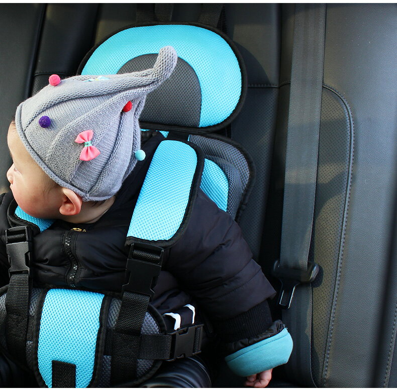便攜式 車載座椅簡易嬰兒寶寶兒童安全座椅0--4-6-12歲汽車坐墊