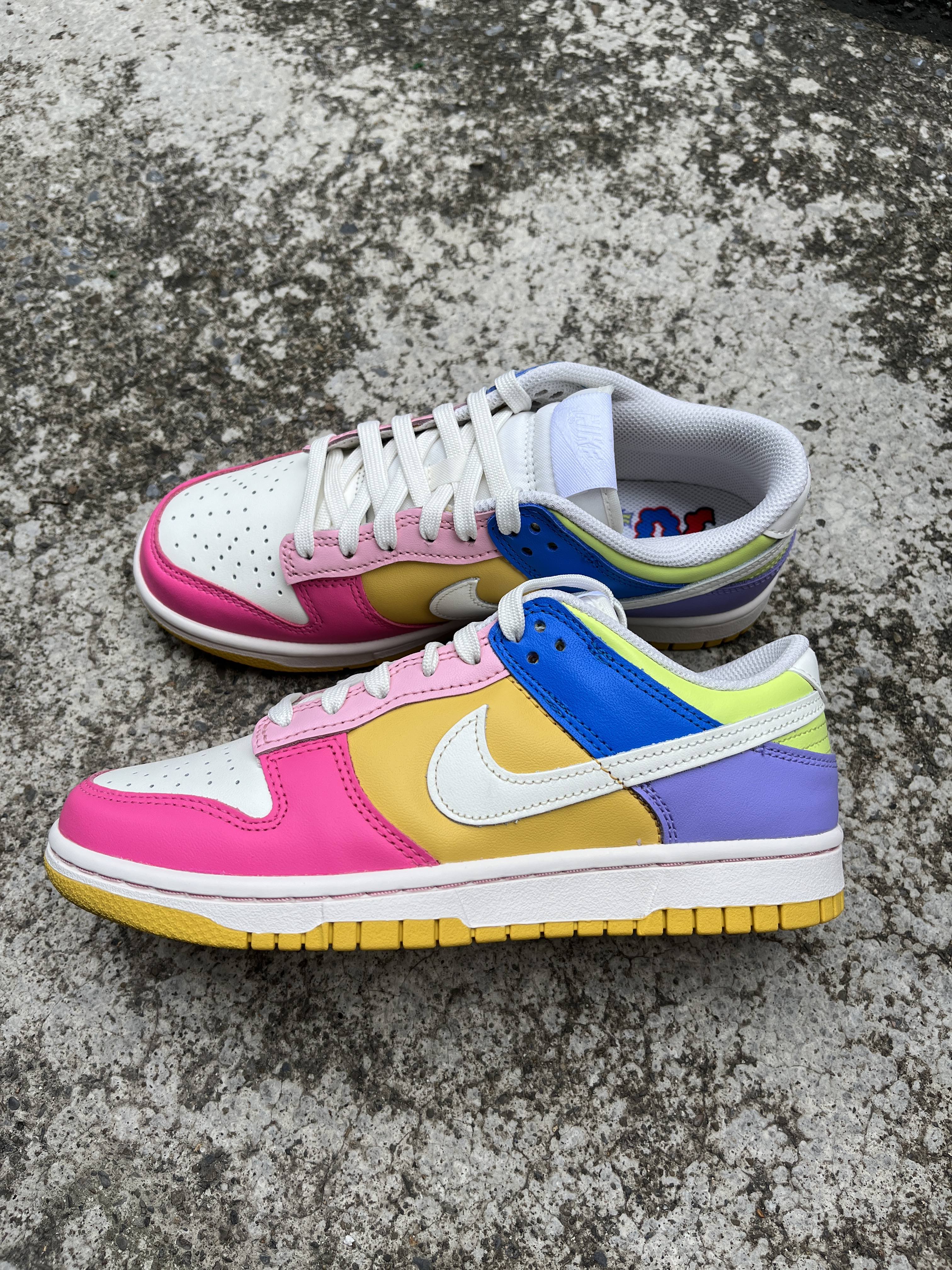 15% OFF] 2023 最新NSW 經典復古鞋款NIKE WMNS DUNK LOW CANDY PACK 女