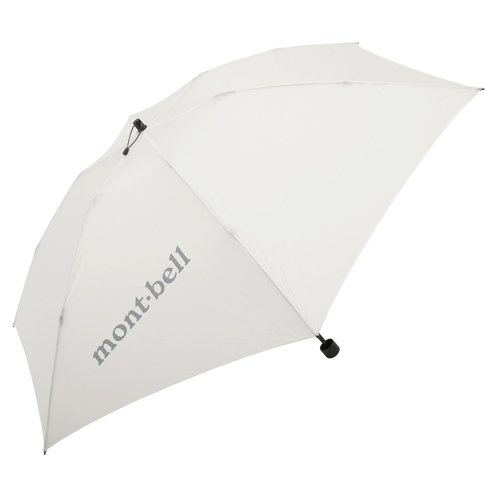 【【蘋果戶外】】mont-bell 1128552 WT 白 超輕量折疊傘【86g】6支骨 Travel Umbrella 雨傘