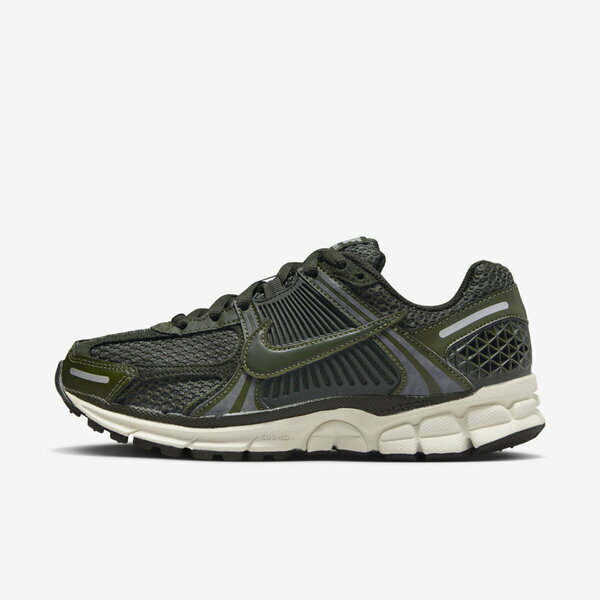 Nike Zoom Vomero 5 [FQ8898-325] 女 休閒鞋 慢跑 復古 老爹鞋 緩震 潮流 森林綠
