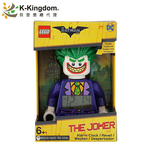 【LEGO 樂高鬧鐘】蝙蝠俠電影系列 Joker 9009341