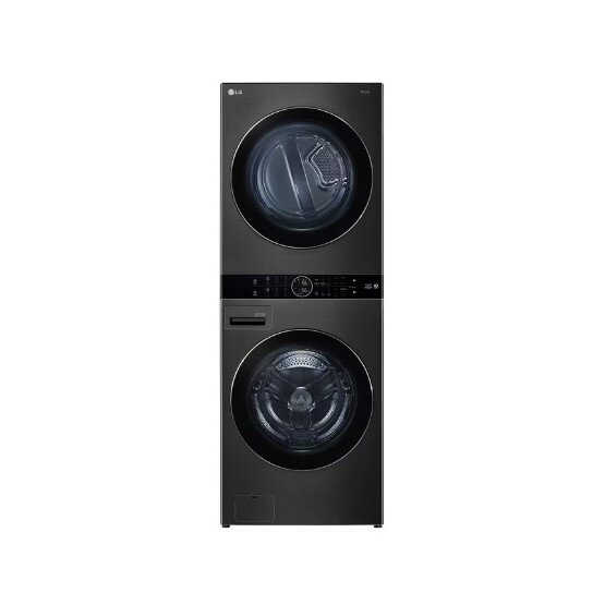 LG樂金 WD-S1916B 19KG滾筒洗衣機+16KG免曬衣乾衣機【三井3C】
