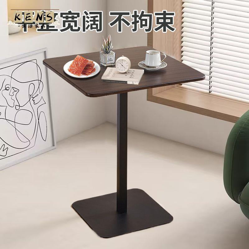 公司貨 茶幾桌 咖啡店桌 甜品店桌子 現代簡約小圓桌子北歐陽臺餐桌洽談會客桌家用客廳茶幾奶茶店桌椅