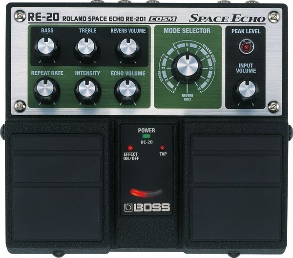 BOSS RE-20 Space Echo 效果器 RE-20【唐尼樂器】