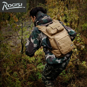 ROGISI陸杰士單兵隨行貼身戰術背包水袋軍迷彩短途徒步背袋10R44