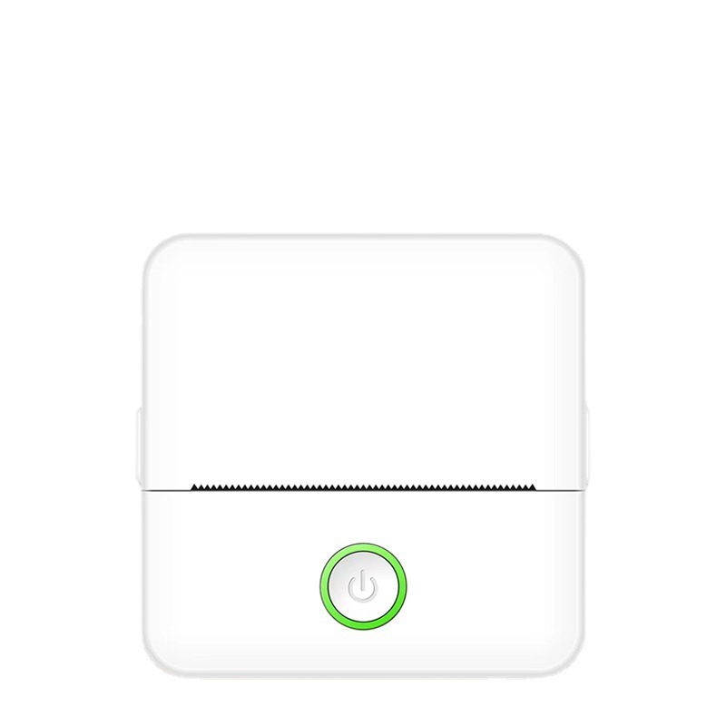 新款迷你小型便攜式藍芽錯題列印機照片文字手賬標簽Mini printer【北歐家居生活】