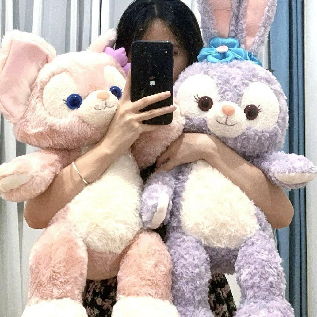 玲娜貝兒公仔星黛露毛絨玩具網紅玩偶布娃娃大號玩偶生日禮物女生 玩偶/生日/情人/聖誕禮物/毛絨娃娃/抱枕娃娃