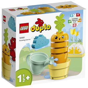 樂高LEGO 10981 Duplo 得寶系列 紅蘿蔔種植趣