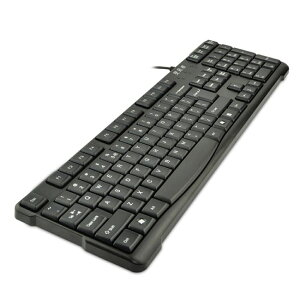 鍵盤 雙飛燕KR-6A PS/2 USB防水筆記本台式電腦游戲有線鍵盤游戲辦公用 MKS免運