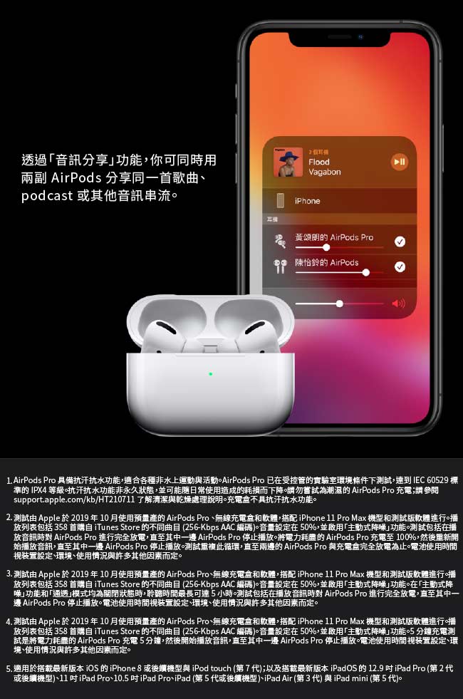 【公司貨-送充電短線】蘋果 Apple AirPods Pro 無線藍牙耳機 無線 藍牙 Siri 音樂自動播放 主動式降噪 H1晶片 9