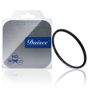 ◎相機專家◎ Daisee DMC SLIM X-HD UV-HAZE 40.5mm超薄奈米抗刮防靜電保護鏡 澄翰公司貨【跨店APP下單最高20%點數回饋】