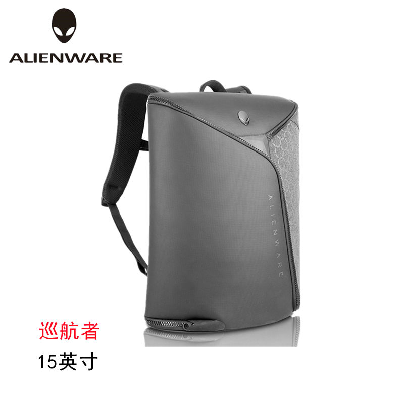 台灣公司貨 免運 alienware外星人游戲本電腦包15異星者巡航者電競包背包男士外出 快速發貨