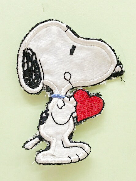 【震撼精品百貨】史奴比Peanuts Snoopy SNOOPY 貼布-站心#51231 震撼日式精品百貨