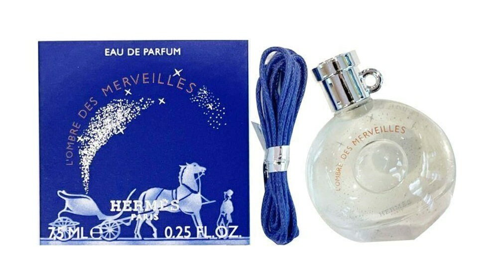 HERMES 愛馬仕 L'ombre Des Merveilles 暗影橘彩星光女性淡香精 7.5ML