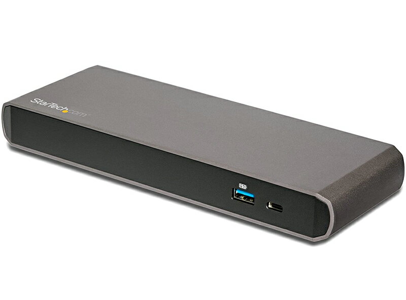 [2美國直購] 擴充套件塢 StarTech.com Thunderbolt 3 Dock Dual Monitor 4K 60Hz Laptop Docking Station 85W TB3DK2DPPD