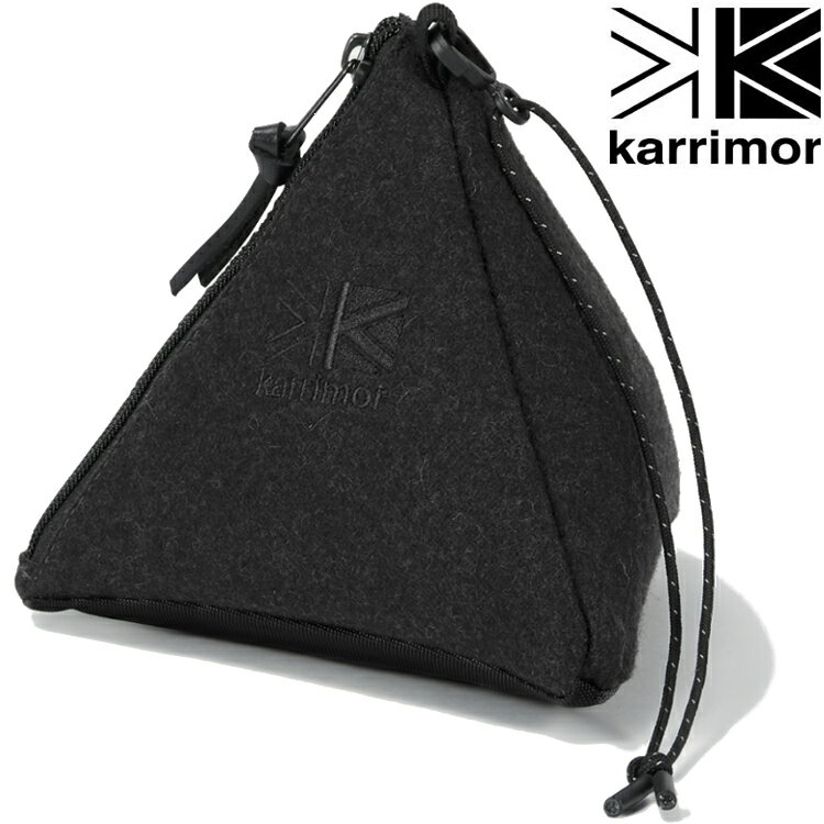 Karrimor 配件包/羊毛手袋 Melton Peak Pouch 黑色 53618MPP