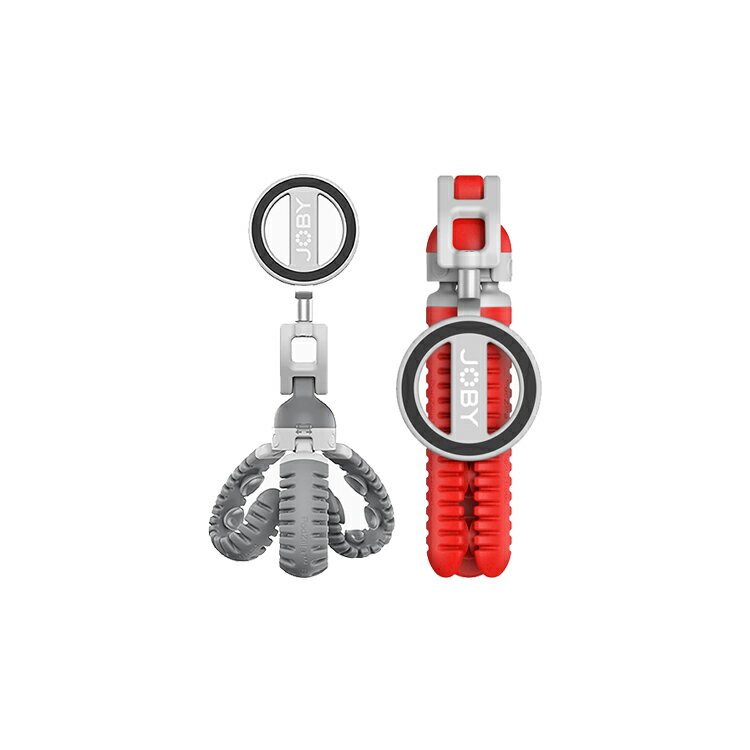 EC數位 Joby PZ01 PodZilla™ 吸盤八爪魚磁吸支架 JB0002MT JB0003MT 灰色 紅色