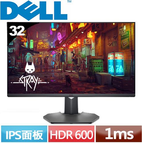 【現折$50 最高回饋3000點】 DELL 32型 4K 電競螢幕 G3223Q