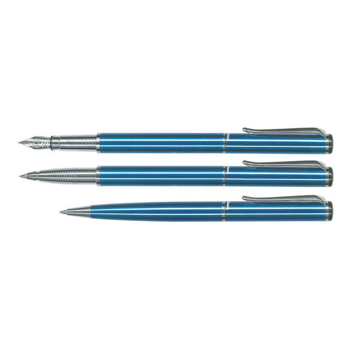 PLATINUM 白金牌 鋼筆+鋼珠筆+原子筆-3支入對筆 / 組 PG-400/WG-300/BG-300