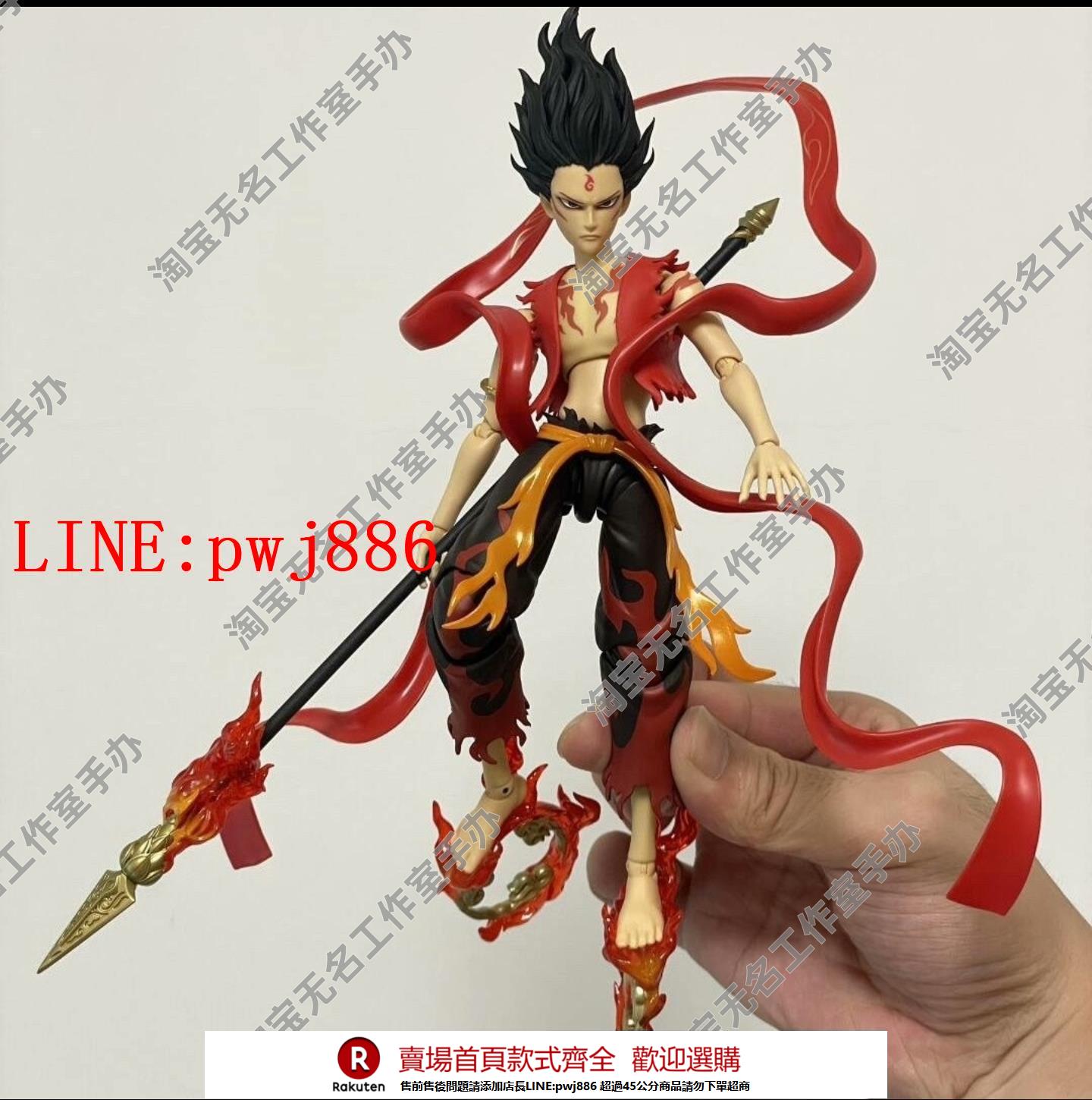 【諮詢客服驚喜多多】動畫漫手辦雕像模型擺件玩具哪吒之魔童鬧海2二少年可動萬代SHF