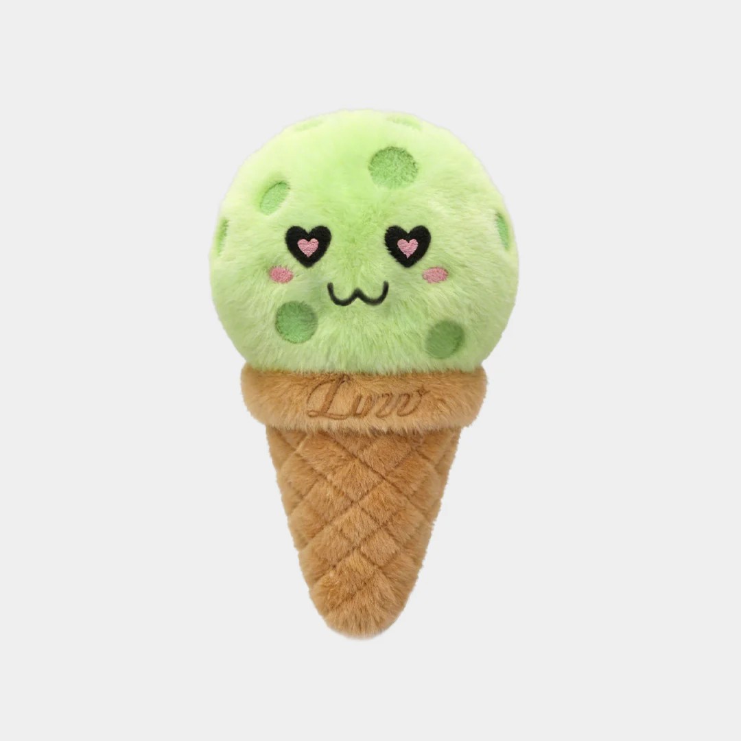 Luzz 匹克球毛絨掛飾~你的球場療癒小夥伴 3