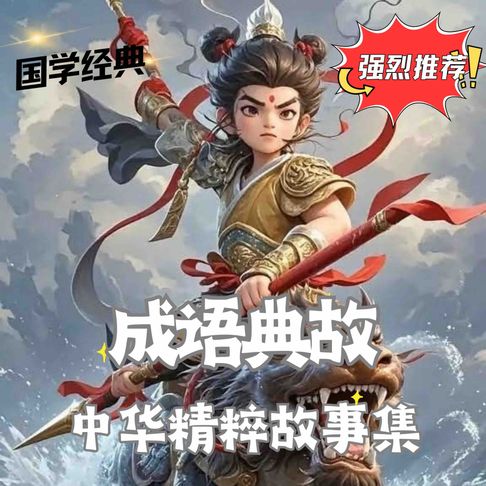 【有聲書】成语典故·中华精粹故事集 0