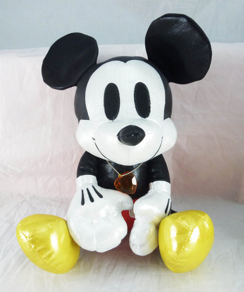 【震撼精品百貨】Micky Mouse 米奇/米妮 絨毛娃娃-銀#23764 震撼日式精品百貨