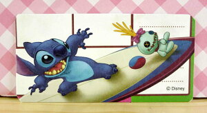 【震撼精品百貨】Stitch 星際寶貝史迪奇 卡片-衝浪 震撼日式精品百貨
