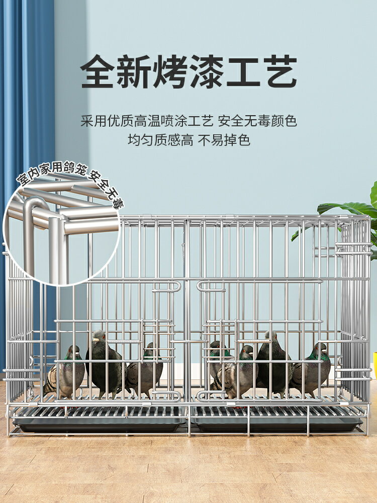 鴿子籠配對籠小號大號鳥籠家用大型小型鴿籠用具養殖籠