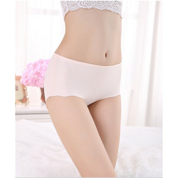 大尺碼冰絲無痕內褲 冰絲內褲 中低腰內褲 女生內褲 包臀三角褲 加大碼 加大2XL~4XL 大碼內褲 櫻桃嚴選 6