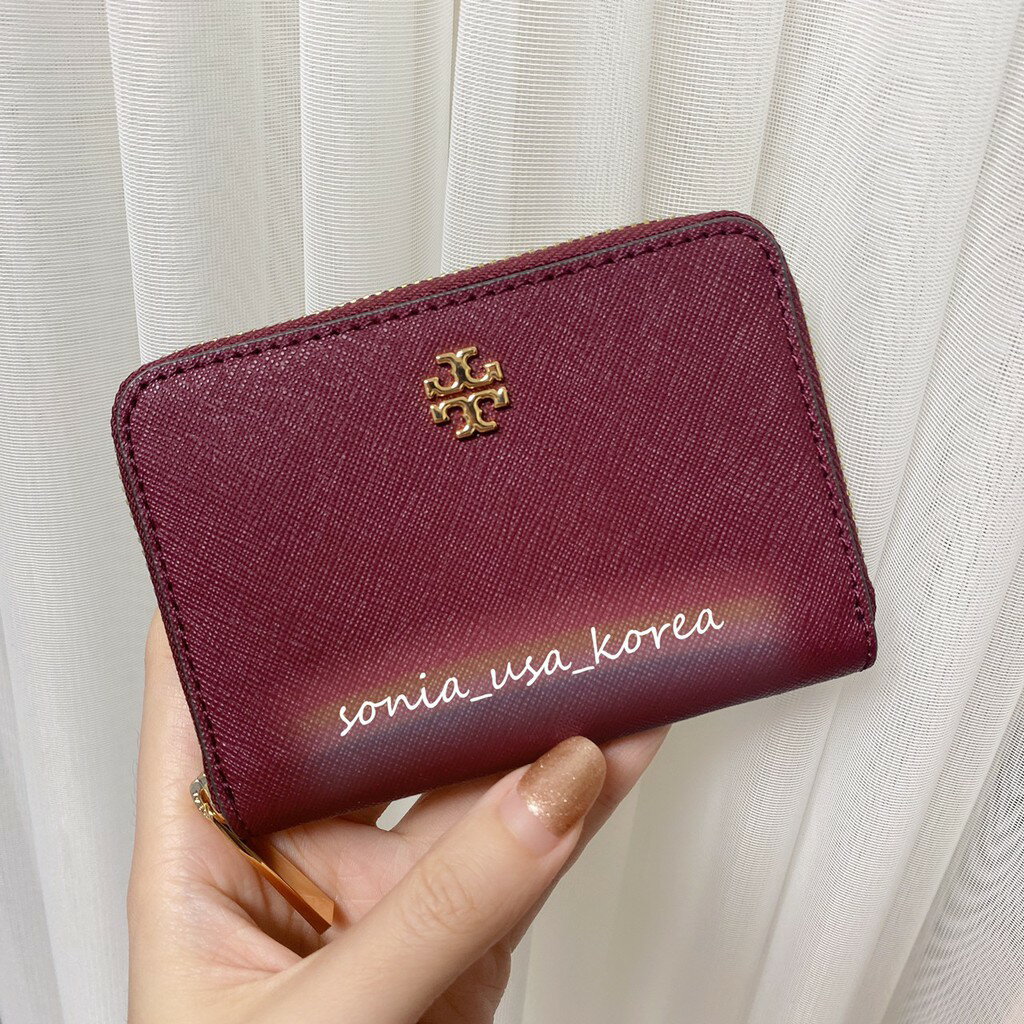 sonia usa korea-嚴選正品快速出貨 美國 Tory Burch 防刮皮革 零錢包 現貨