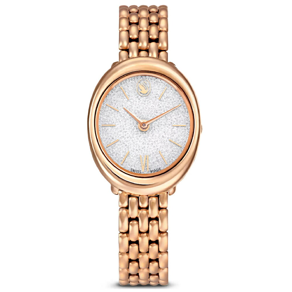 SWAROVSKI施華洛世奇 Imber 5717532 水晶錶盤腕錶 玫瑰金色  37 x 30 mm｜樂天全館特惠中★指定刷卡回饋10%