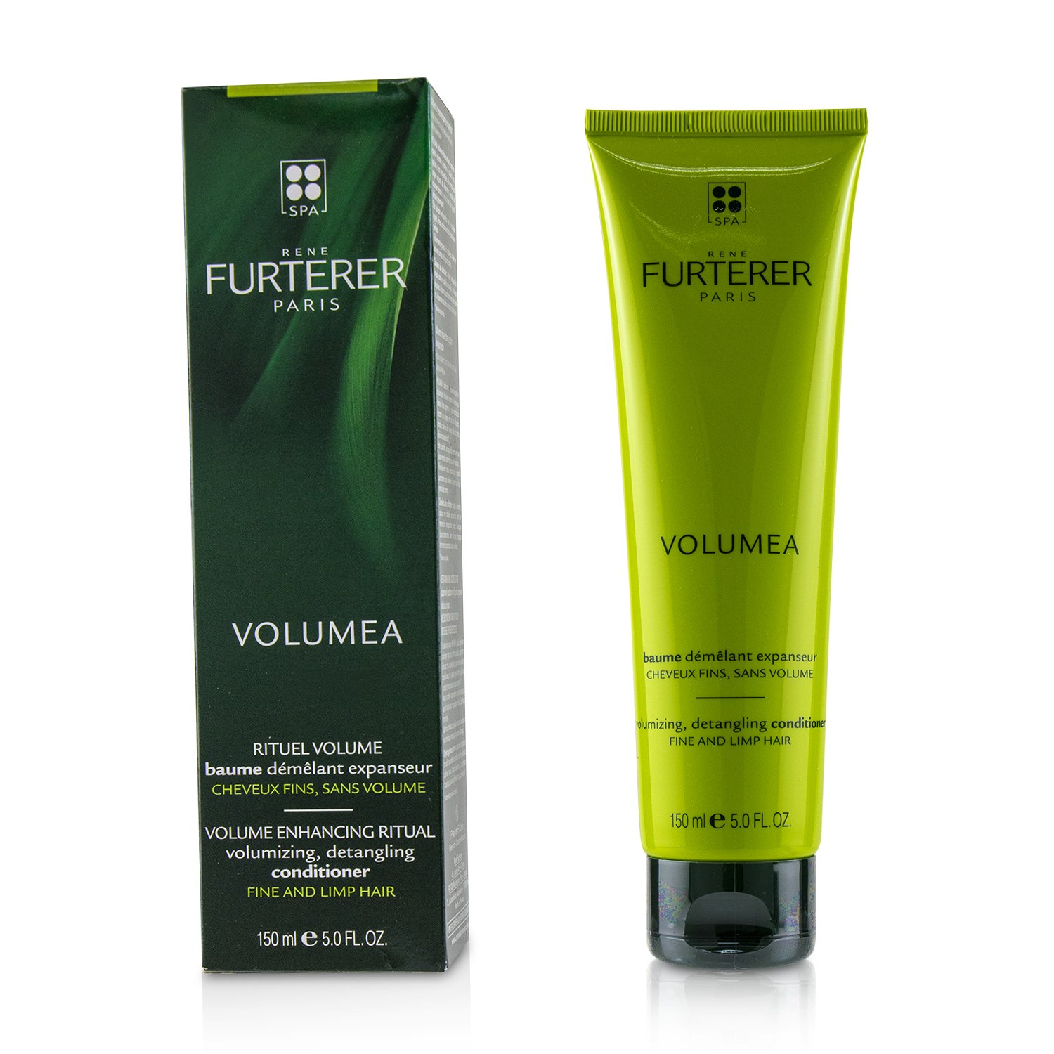RF荷那法蕊 Rene Furterer - VOLUMEA克拉豆豐鑽修護膜(細軟髮質)