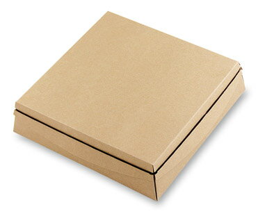 [微型創業特輯] 牛皮紙空白盒 / 9入盒.附50CM咖啡彈性繩 / 10入