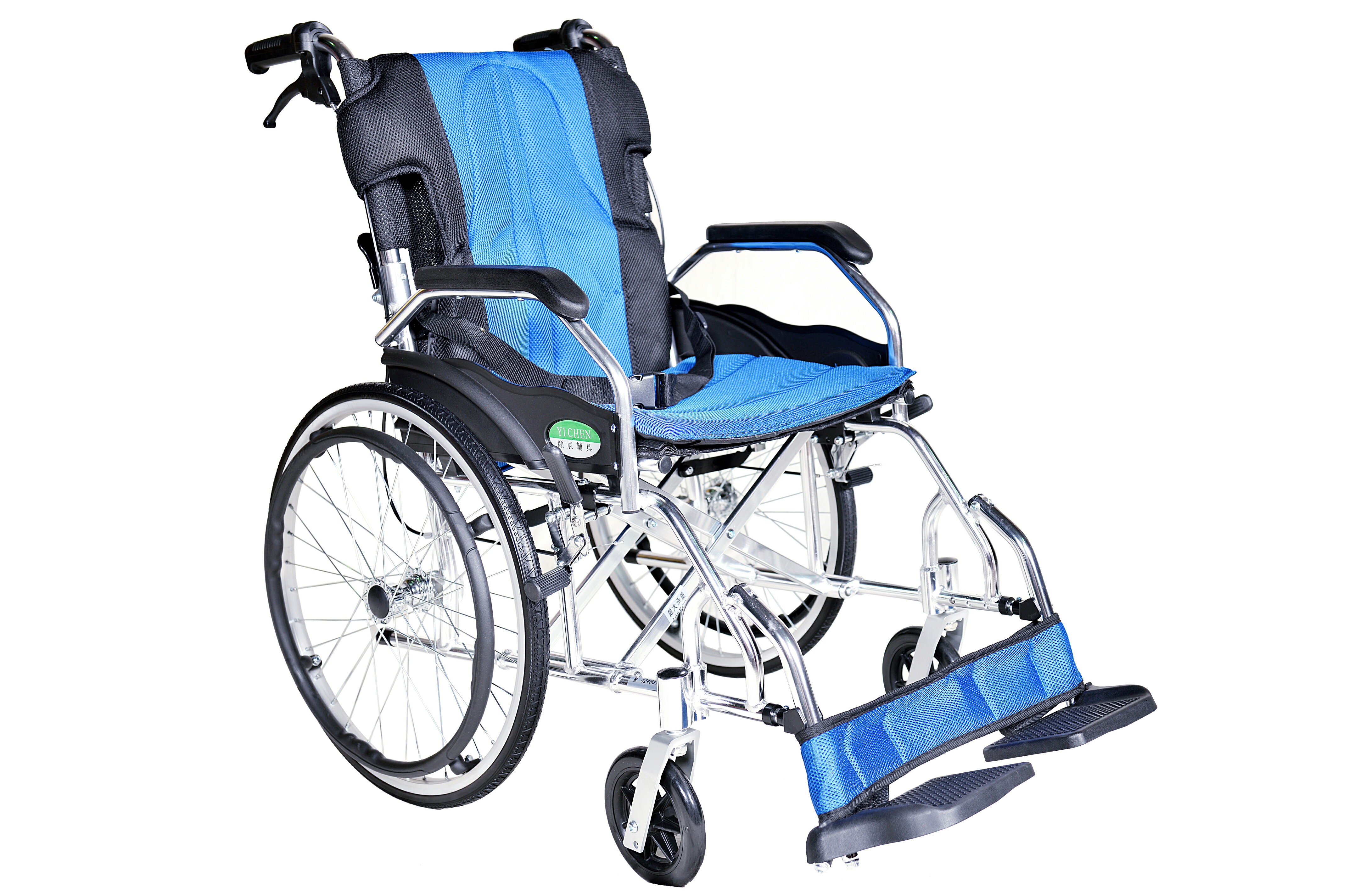 [頤辰] 鋁合金輪椅 YC-600／20＂ 中輪 (輪椅B款補助)