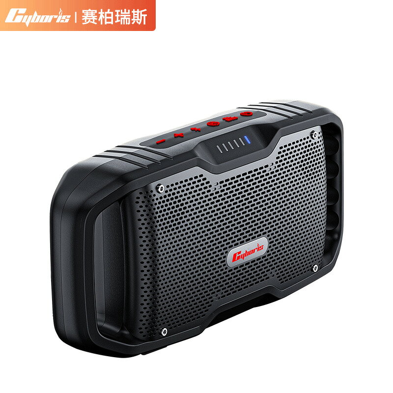 Cyboris 120w 四喇叭酷炫大功率藍芽5.3音箱CSB便攜插卡重低音炮【北歐家居生活】