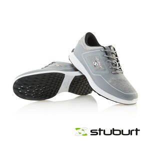 【 Stuburt 】英國百年 高爾夫球鞋 防水 練習鞋｜XP-II-SPIKELESS-SBSHU1130 灰