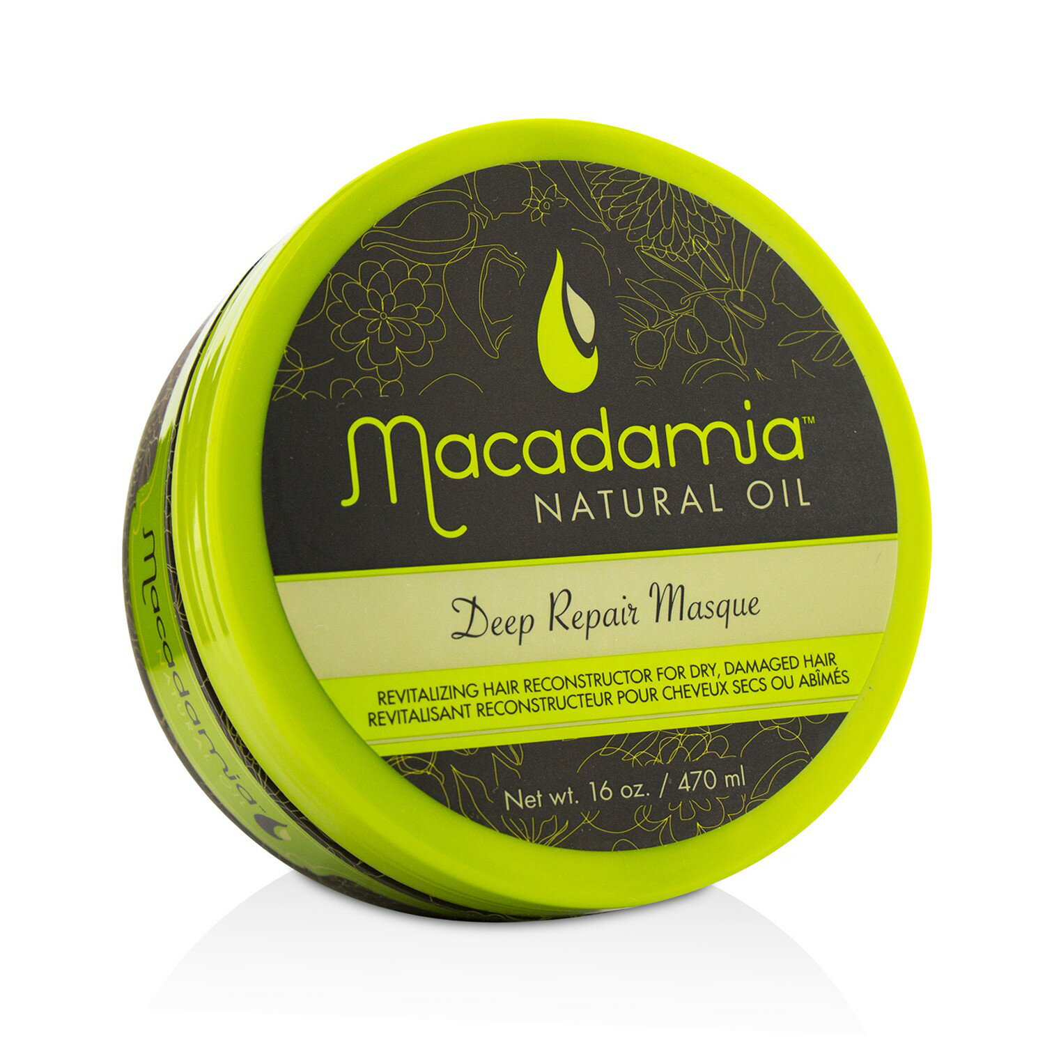 瑪卡奇蹟油 Macadamia Natural Oil - 馥活髮膜 (乾性受損髮質)