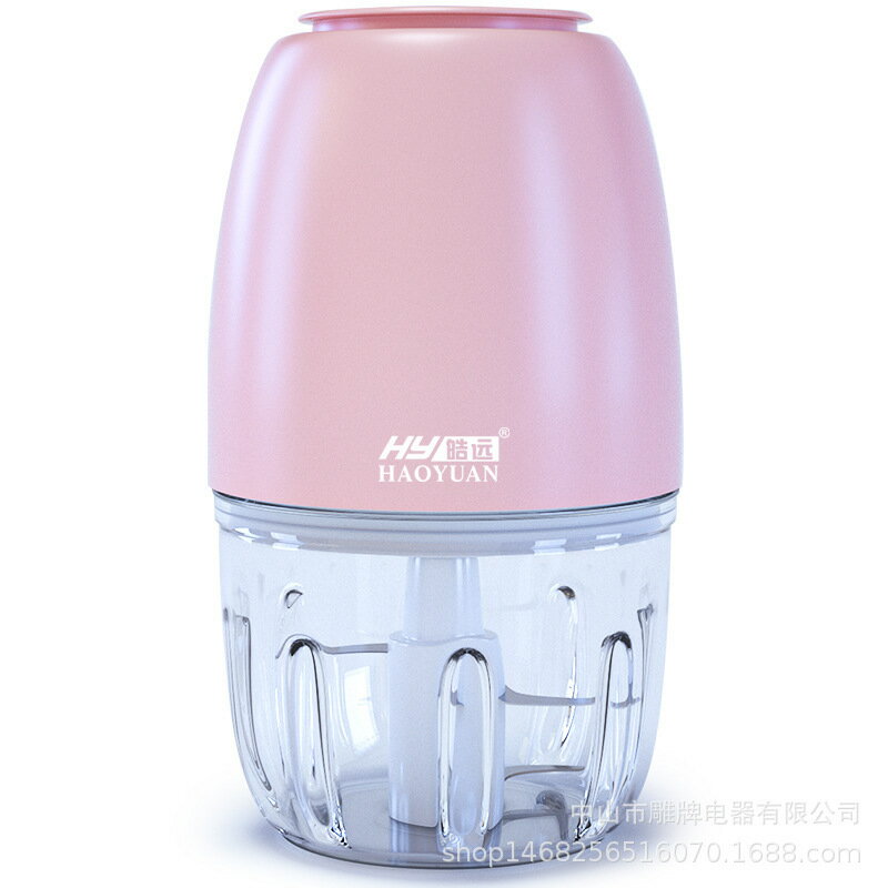 全自動小型寶寶輔食機多功能嬰兒專用研磨絞肉打泥攪拌料理機【Snowbelle優選】