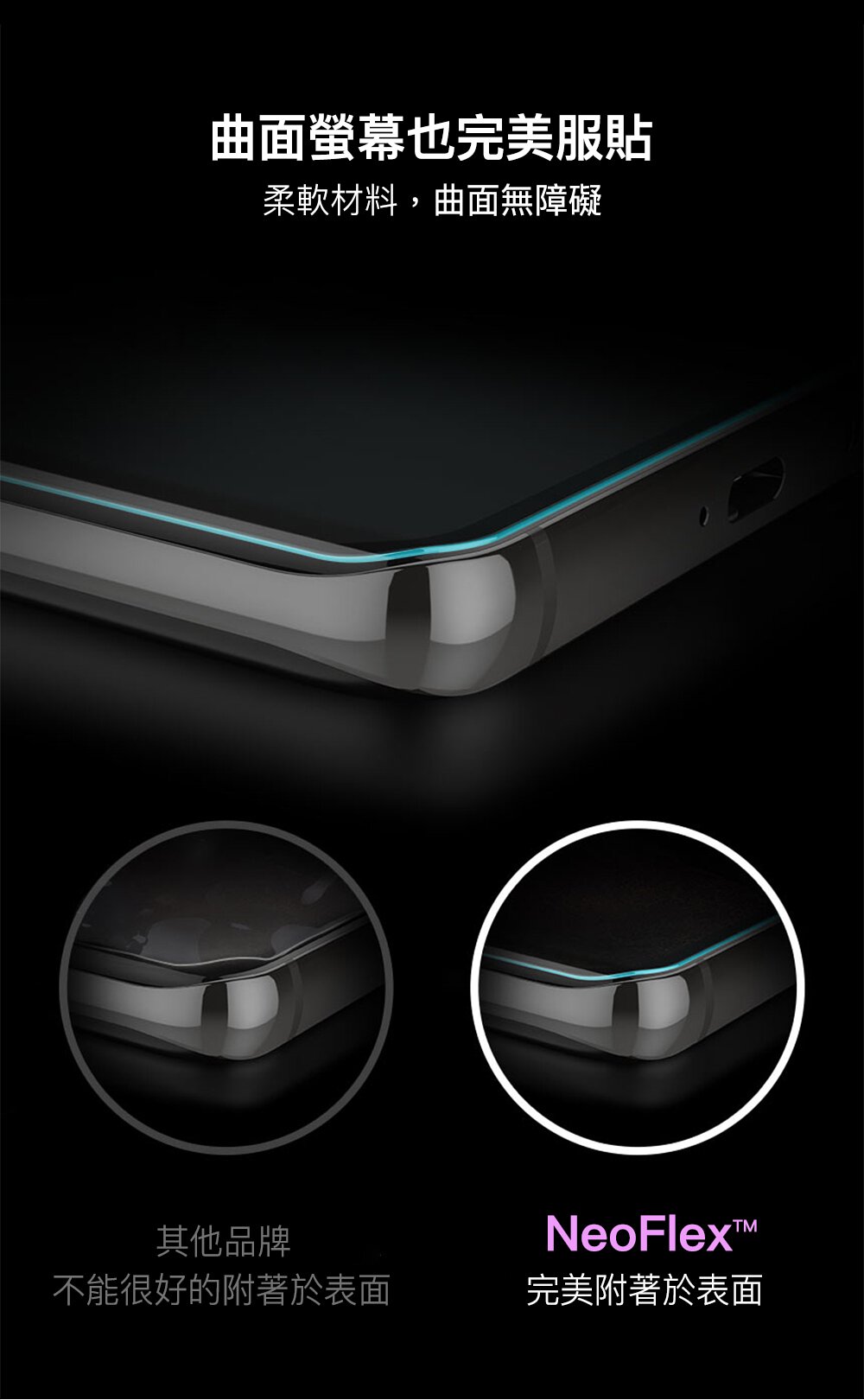 Spigen SGP Neo Flex F2 極輕薄 防刮 保護貼 螢幕貼 2入組 Galaxy S23 Ultra 7