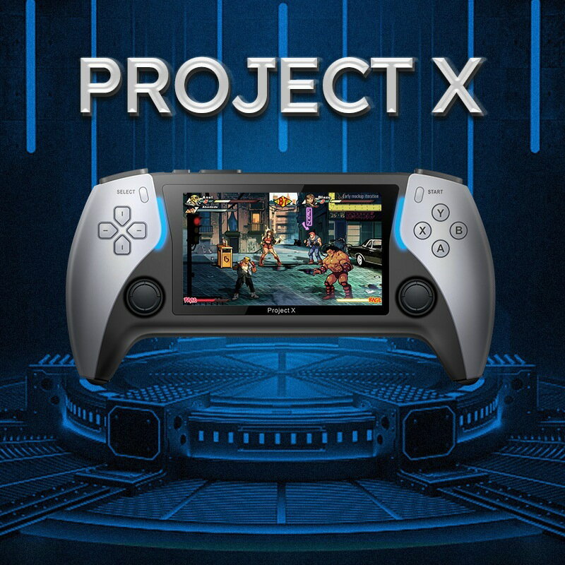 免運 Project X 掌上遊戲機 雙人對戰遊戲機 PSP遊戲機 掌機 模擬器遊戲機 大螢幕遊戲機