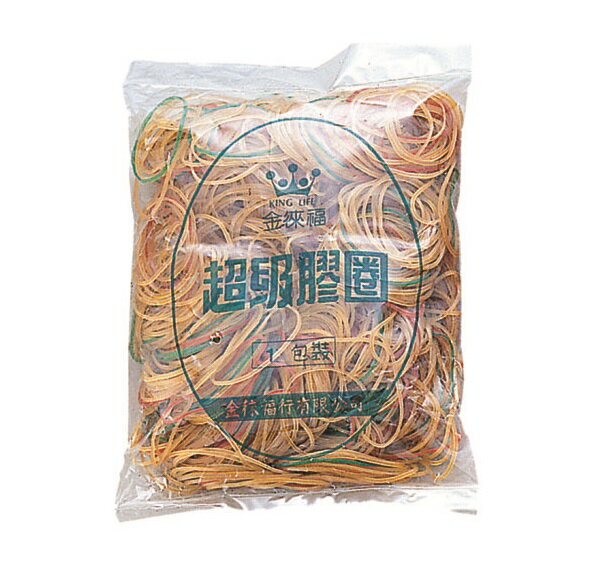 Life 徠福 橡皮圈#18 (手腕大 1mm寬) (8兩)