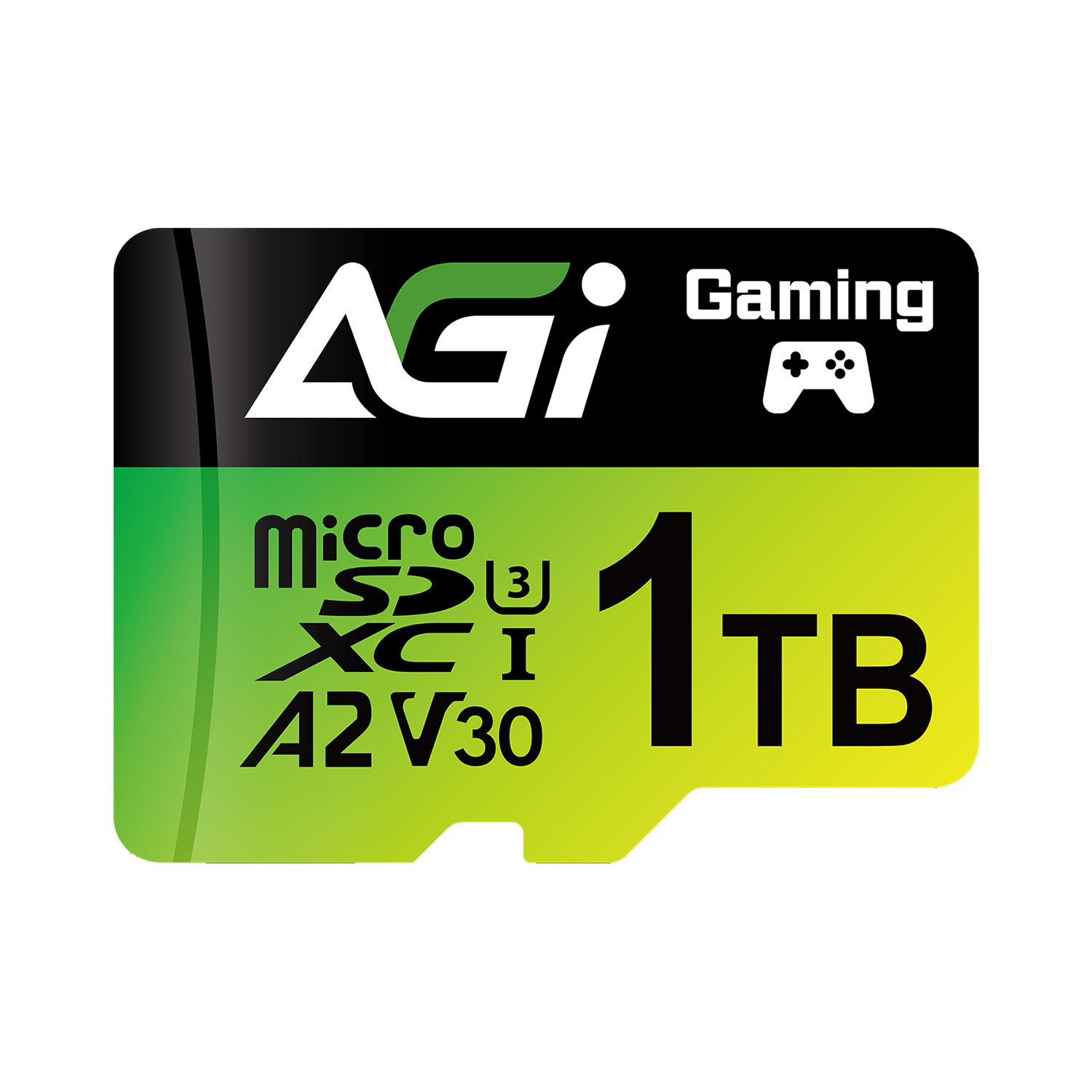 AGI亞奇雷 TF138 Supreme Pro 1TB microSDXC 記憶卡｜V30 A2 高速170MB/s｜Switch/手機/4K錄影專用｜防水耐用設計