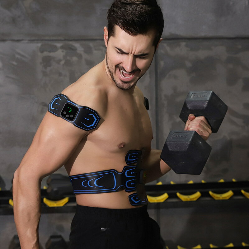 楓林宜居 新款EMS肌肉貼爆款健腹貼智能運動腹肌貼家用健腹器訓練儀