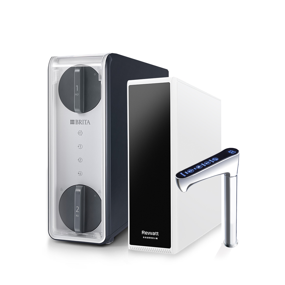 3C破盤推薦BRITA mypure GR600 RO櫥下瞬熱雙溫淨水組