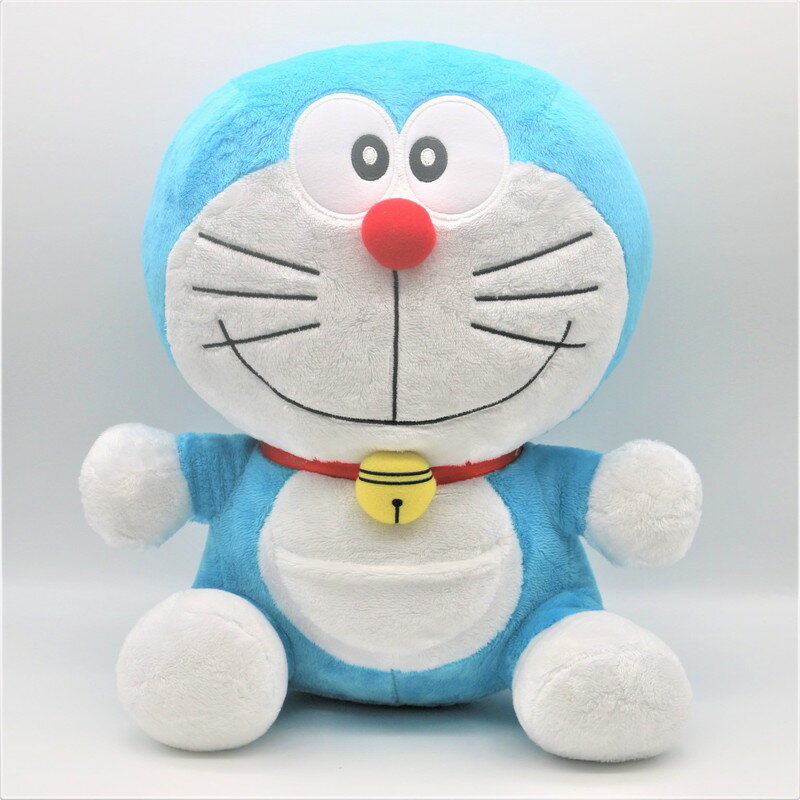 【震撼精品百貨】Doraemon_哆啦A夢~哆啦A夢 Doraemon 12吋絨毛娃娃-L*69515
